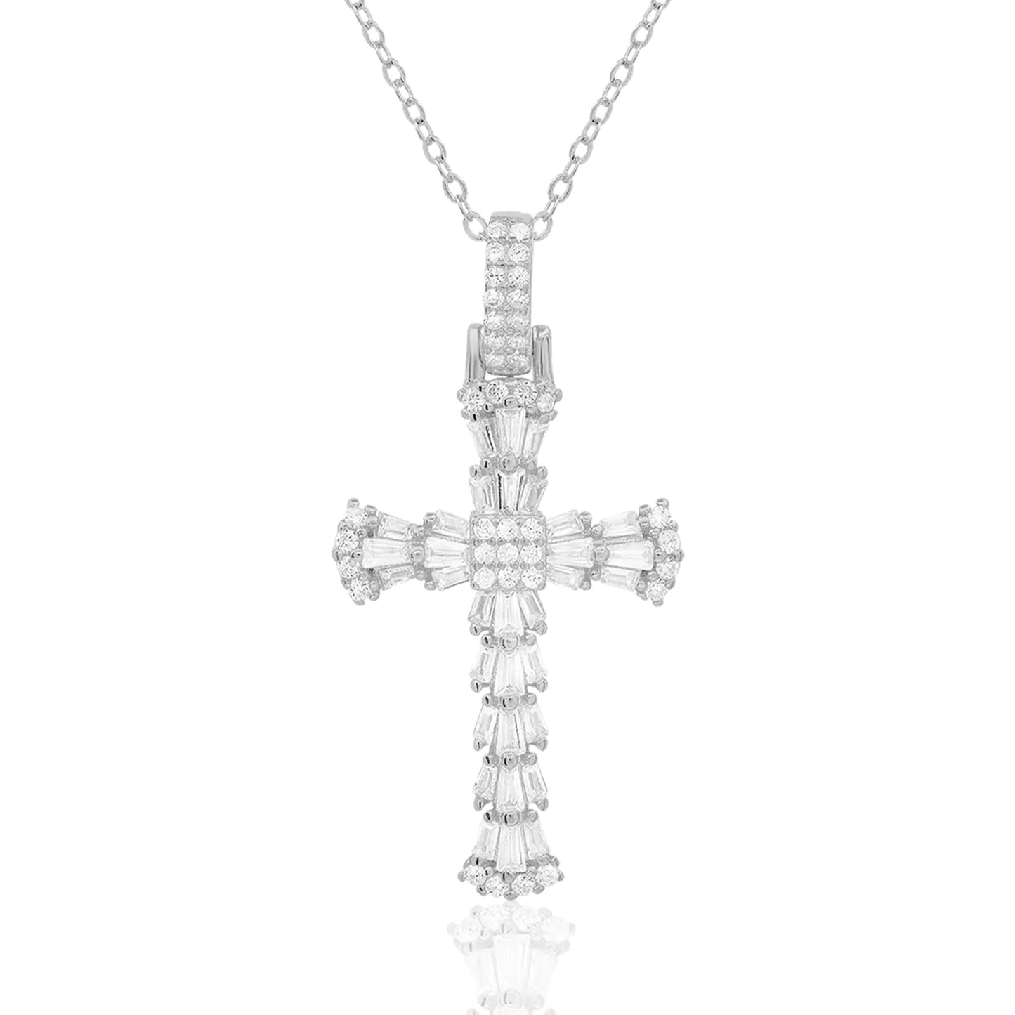 Queen Jewels 925 Sterling Silver Necklace