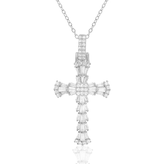 Queen Jewels 925 Sterling Silver Necklace