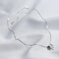 Tassel Pendant Necklace, Korean Style Choker Chain